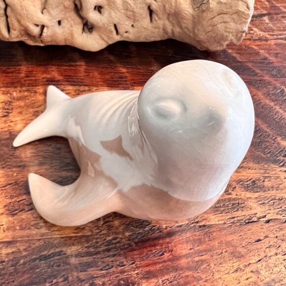 Set Of Vintage Ceramic Seal Figurines - Picture 6 of 13